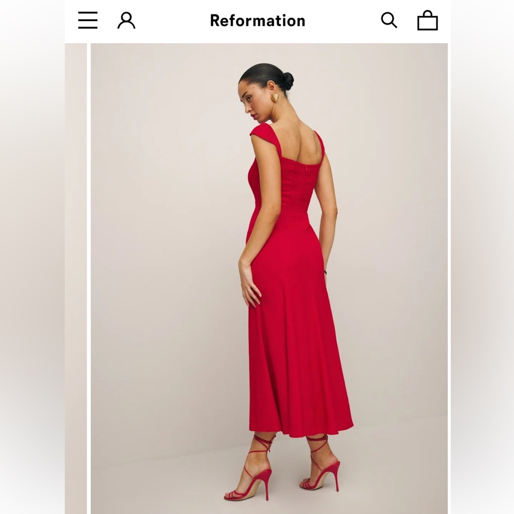 Reformation Bryson Dress - Picture 3 of 9